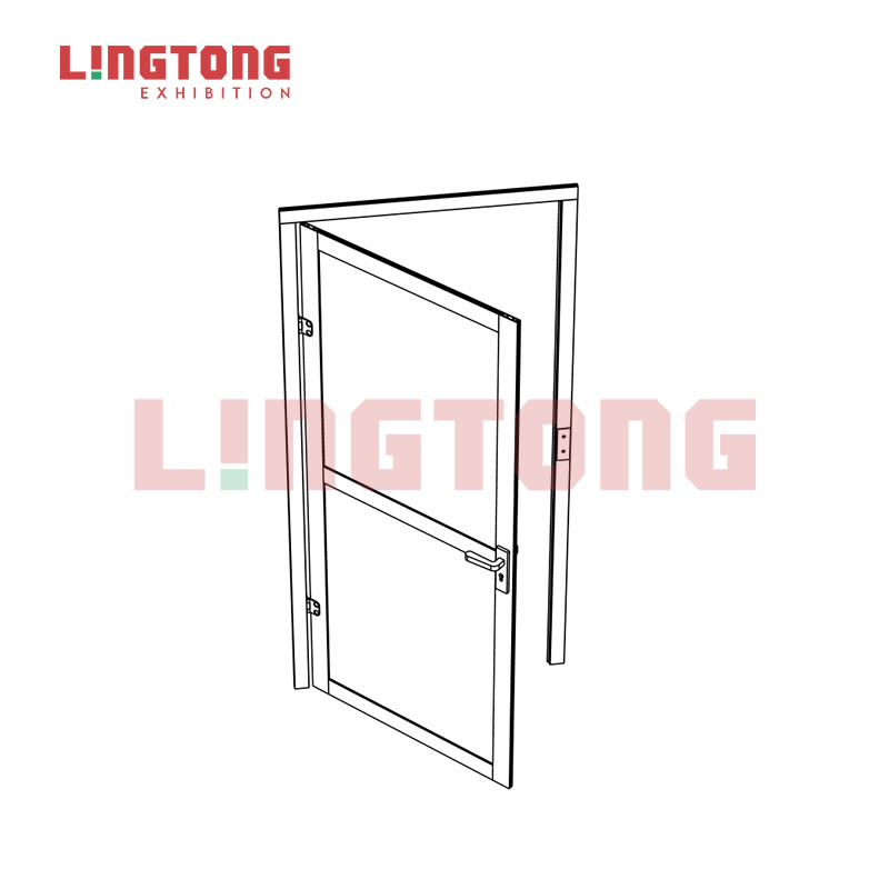 LT-WB601C Standard Aluminum Door