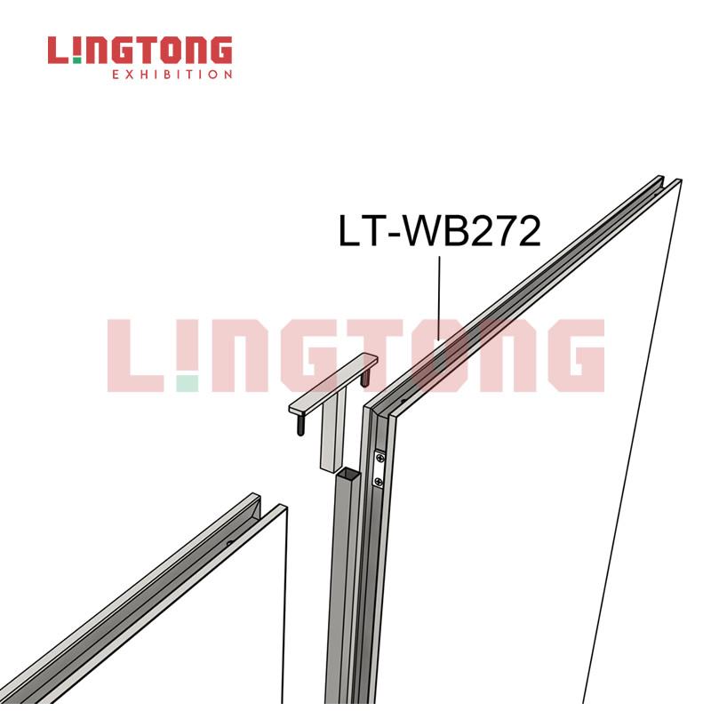 LT-WB272 Magnetism Wall for Exhibition Partition Walls Painting Wall Museum Partition Wall