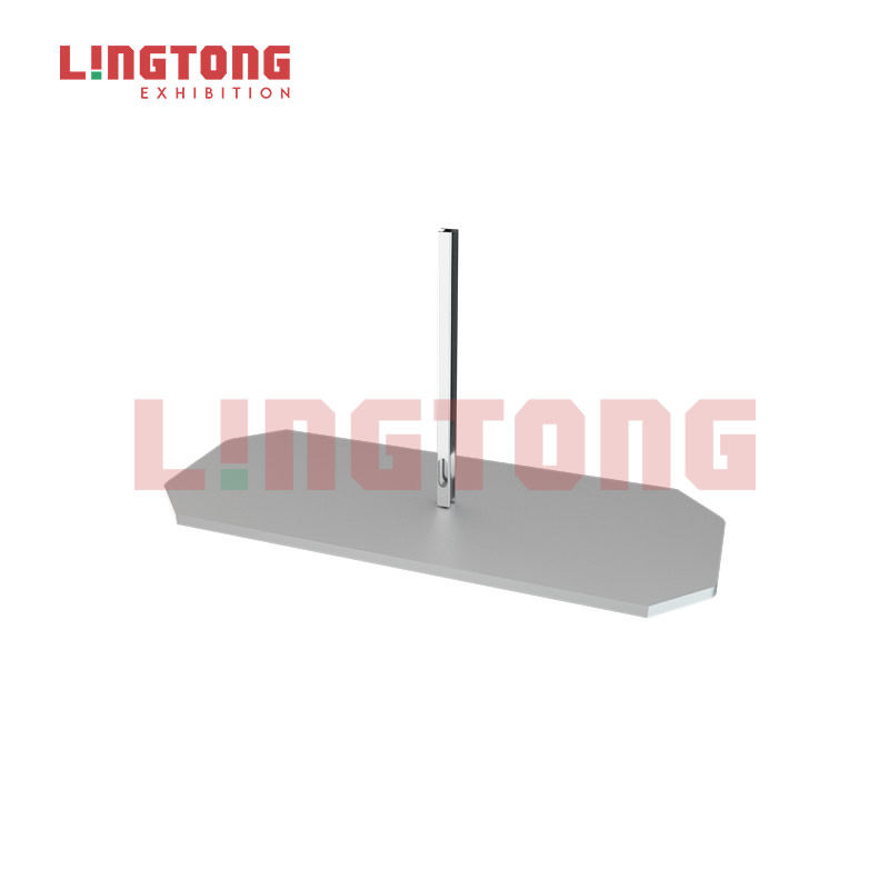 LT-WB261-21 Steel Base Plate for Complete Set Wall Exhibition Wall Partition Wall