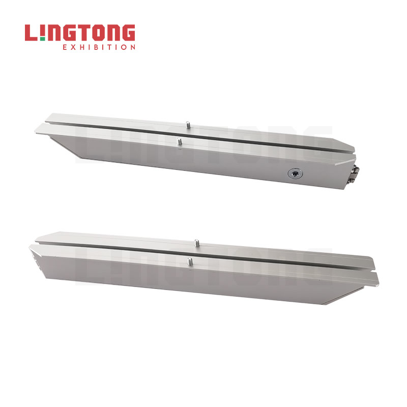 LT-E831 Wider Wings Shelf Bracket with Tension lock for Shell Scheme Booth - LINGTONG